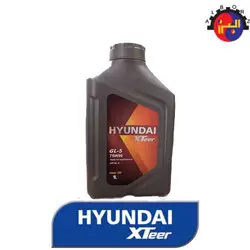 روغن گیربکس دستی هیوندای HYUNDAI 75W-90 یک لیتری