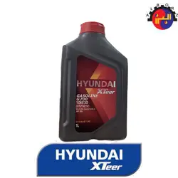 روغن موتور خودرو هیوندای HYUNDAI 10W30 SN یک لیتری