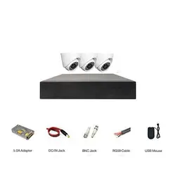 پکیج دوربین مداربسته اقتصادی مدل ECO-3D