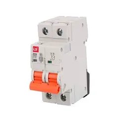 فیوز مینیاتوری LS دو پل 20 آمپر تیپ C - الرت ایران | فروشگاه دوربین مداربسته و دزدگیر اماکن