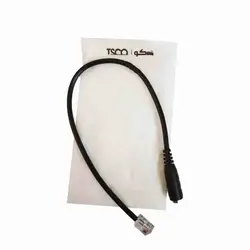 کابل تبدیل Rj9 به مادگی AUX (مخصوص اتصال تلفن ثابت به هدست)