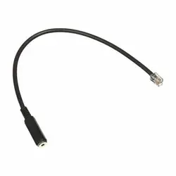کابل تبدیل Rj9 به مادگی AUX (مخصوص اتصال تلفن ثابت به هدست)