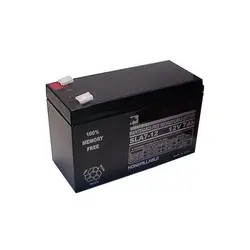 باتری دزدگیر12 ولت 7 آمپر - الرت ایران | فروشگاه دوربین مداربسته و دزدگیر اماکن