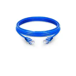 پچ کورد بلدن Cat6 UTP روکش PVC آبی - الرت ایران | فروشگاه دوربین مداربسته و دزدگیر اماکن