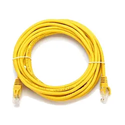 پچ کورد بلدن Cat6 UTP روکش PVC زرد - الرت ایران | فروشگاه دوربین مداربسته و دزدگیر اماکن