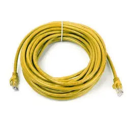 پچ کورد شبکه امپ Cat6 SFTP روکش PVC زرد - الرت ایران | فروشگاه دوربین مداربسته و دزدگیر اماکن