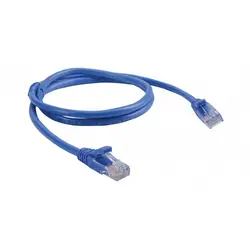 پچ کورد لگراند Cat6 UTP روکش PVC آبی - الرت ایران | فروشگاه دوربین مداربسته و دزدگیر اماکن