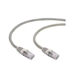 پچ کورد نگزنس Cat6 UTP روکش PVC طوسی - الرت ایران | فروشگاه دوربین مداربسته و دزدگیر اماکن