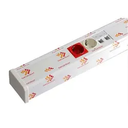 ترانک دانوب سایز 50*100 با درب - الرت ایران | فروشگاه دوربین مداربسته و دزدگیر اماکن