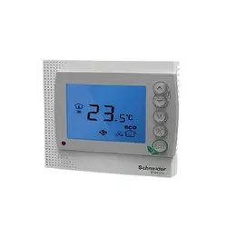 ترموستات اتاقی دیجیتال فن کوئل 2 لوله اشنایدر Schneider مدل TC303-3A2L - الرت ایران | فروشگاه دوربین مداربسته و دزدگیر اماکن