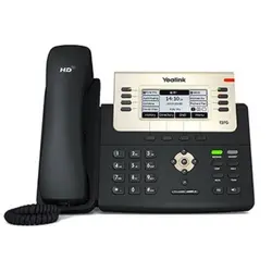 تلفن تحت شبکه یالینک Yealink SIP T27G IP Phone - الرت ایران | فروشگاه دوربین مداربسته و دزدگیر اماکن