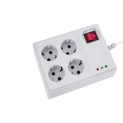 چندراهی برق و محافظ پارت الکتریک مدل PE894 - الرت ایران | فروشگاه دوربین مداربسته و دزدگیر اماکن