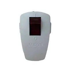 دوشاخه برق جابون مدل کلید دار - الرت ایران | فروشگاه دوربین مداربسته و دزدگیر اماکن