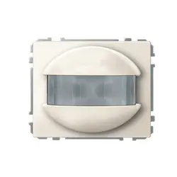 سنسور حرکتی دیواری (KNX Standard) سیستم D کرم Schneider اشنایدر MTN631844 - الرت ایران | فروشگاه دوربین مداربسته و دزدگیر اماکن