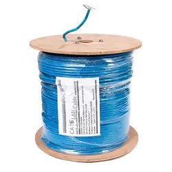 کابل شبکه رفسنجان CAT6 SFTP - الرت ایران | فروشگاه دوربین مداربسته و دزدگیر اماکن