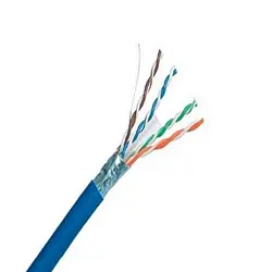 کابل شبکه لگراند Cat6a FTP روکش LSZH حلقه 500 متری - الرت ایران | فروشگاه دوربین مداربسته و دزدگیر اماکن