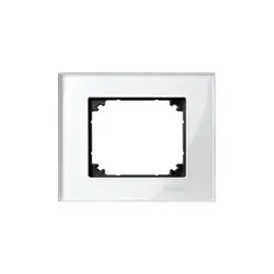 کادر تک خانه شیشه ای سیستم M سفید اشنایدر MTN404119 - الرت ایران | فروشگاه دوربین مداربسته و دزدگیر اماکن