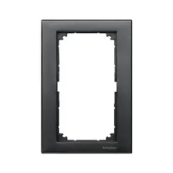 کادر دو خانه بدون پل وسط ترموپلاستیک سیستم M آنتراسیت اشنایدر MTN488814 - الرت ایران | فروشگاه دوربین مداربسته و دزدگیر اماکن