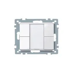 کليد هوشمند 4پل سيستم M سفید Schneider اشنایدر MTN617219 - الرت ایران | فروشگاه دوربین مداربسته و دزدگیر اماکن