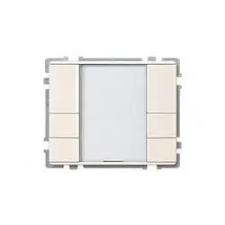 کليد هوشمند 6پل سيستم D کرم Schneider اشنایدر MTN628244