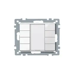 کليد هوشمند 8پل سيستم M سفید Schneider اشنایدر MTN617419