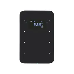 کلید هوشمند لمسی 6 پل ترموستاتیک طرح R.1 مشکی Berker برکر 75643065 - الرت ایران | فروشگاه دوربین مداربسته و دزدگیر اماکن