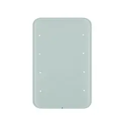 کلید هوشمند لمسی 8 پل طرح R.1 سفید Berker برکر 75144860 - الرت ایران | فروشگاه دوربین مداربسته و دزدگیر اماکن