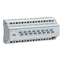 کنترلر هوشمند پرده/سوئیچ/فن کوئل 16 کاناله 10 آمپر Hager با قابلیت کنترل دستی TYF616 - الرت ایران | فروشگاه دوربین مداربسته و دزدگیر اماکن