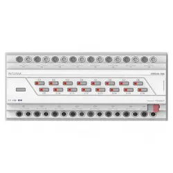 کنترلر هوشمند پرده/سوئیچ/فن کوئل 16 کاناله 16 آمپر Interra با قابلیت کنترل دستی ITR516-16A-01 - الرت ایران | فروشگاه دوربین مداربسته و دزدگیر اماکن