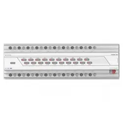 کنترلر هوشمند پرده/سوئیچ/فن کوئل 20 کاناله 16 آمپر Interra با قابلیت کنترل دستی ITR520-16A-01 - الرت ایران | فروشگاه دوربین مداربسته و دزدگیر اماکن