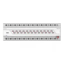 کنترلر هوشمند پرده/سوئیچ/فن کوئل 24 کاناله 16 آمپر Interra با قابلیت کنترل دستی ITR524-16A-01 - الرت ایران | فروشگاه دوربین مداربسته و دزدگیر اماکن