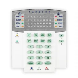 کی پد پارادوکس - مدل K32RF - الرت ایران | فروشگاه دوربین مداربسته و دزدگیر اماکن