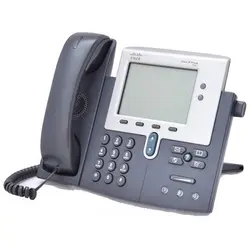 گوشی تلفن تحت شبکه سیسکو ip phone cisco7940 - الرت ایران | فروشگاه دوربین مداربسته و دزدگیر اماکن