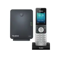 گوشی بی سیم تلفن تحت شبکه یالینک W60P - الرت ایران | فروشگاه دوربین مداربسته و دزدگیر اماکن