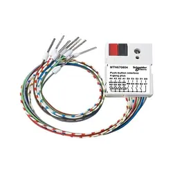 مبدل کليد معمولي به کليد هوشمند 4کاناله Schneider اشنایدر MTN670804 - الرت ایران | فروشگاه دوربین مداربسته و دزدگیر اماکن