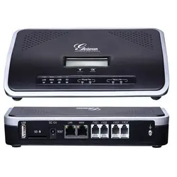 مرکز تلفن تحت شبکه گرنداستریم Grandstream UCM6104 IP-PBX - الرت ایران | فروشگاه دوربین مداربسته و دزدگیر اماکن