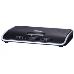 مرکز تلفن تحت شبکه گرنداستریم Grandstream UCM6204 IP-PBX - الرت ایران | فروشگاه دوربین مداربسته و دزدگیر اماکن