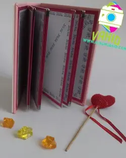 آلبوم عکس نوزادی مدل خانه