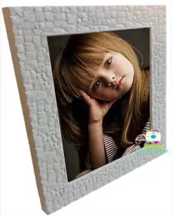 قاب عکس حصیری مدل N12