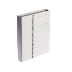 آلبوم عکس فریم دار چرم مگنتی نگین دار 25*20