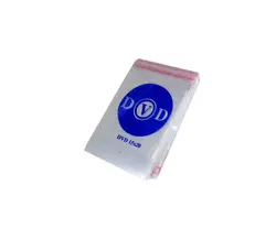 پاکت پلاستيکی DVD (کيلويی) آبی