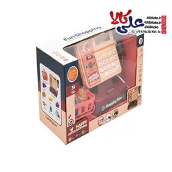 اسباب بازی صندوق فروشگاهی مدل كارتخوان دار 8888A