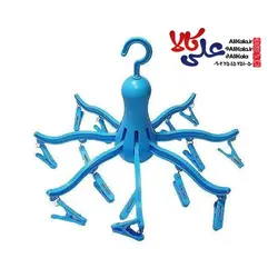 بند رخت آویز مدل هشت پا
