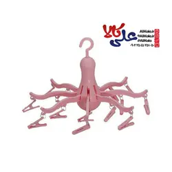 بند رخت آویز مدل هشت پا