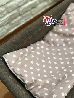 گهواره سنتی نی نی مون مدل دل آرام طرح لاوین