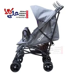 قیمت و خرید ارزان کالسکه دوقلو عصایی دیبا پلاس دلیجان | علی‌کالا