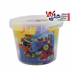 قیمت و خرید ارزان ست شن بازی 2 کیلویی بردیا | علی‌کالا