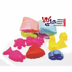 قیمت و خرید ارزان ست شن بازی 2 کیلویی بردیا | علی‌کالا