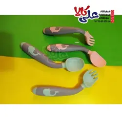 قیمت و خرید ارزان ست قاشق چنگال نرم Finest Baby | علی‌کالا
