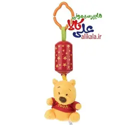قیمت و خرید ارزان امروز ۲۹ خرداد | آویز کریر پولیشی جغجغه ای طرح دیزنی Disney